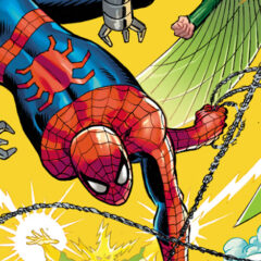 AMAZING SPIDER-MAN #34: Behold This Beautiful, Upcoming Cover by JOHN ROMITA SR. and JR.