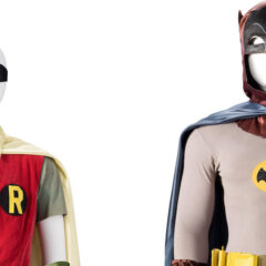 1966 BATMAN AND ROBIN Costumes Sell at Auction for More Than a Half-Million Dollars