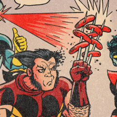 SUNDAY FUNNIES With KERRY CALLEN: Party Time for the X-MEN and the AVENGERS!