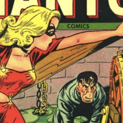 13 COVERS AND SPLASH PAGES: A BLONDE PHANTOM Salute to SYD SHORES