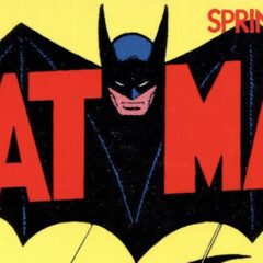 BATMAN #1: Landmark 1940 Issue to Be Re-Released as a FACSIMILE EDITION