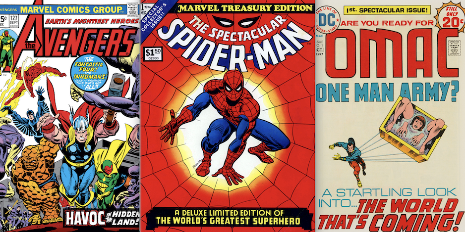 RETRO HOT PICKS! On Sale This Week — in 1974! | 13th Dimension, Comics ...