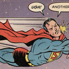 Kerry Callen’s SUPER ANTICS #19: A Hilarious, Untold Tale of SUPERMAN (and Friend)