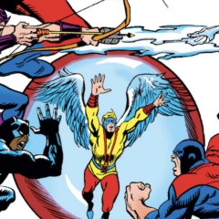 Celebrate the AVENGERS and X-MEN’s 60th Anniversaries With These Groovy Postcard Sets