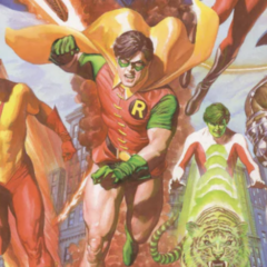 TITANS TOGETHER: Dig ALEX ROSS’ NEW TEEN TITANS Homage Covers