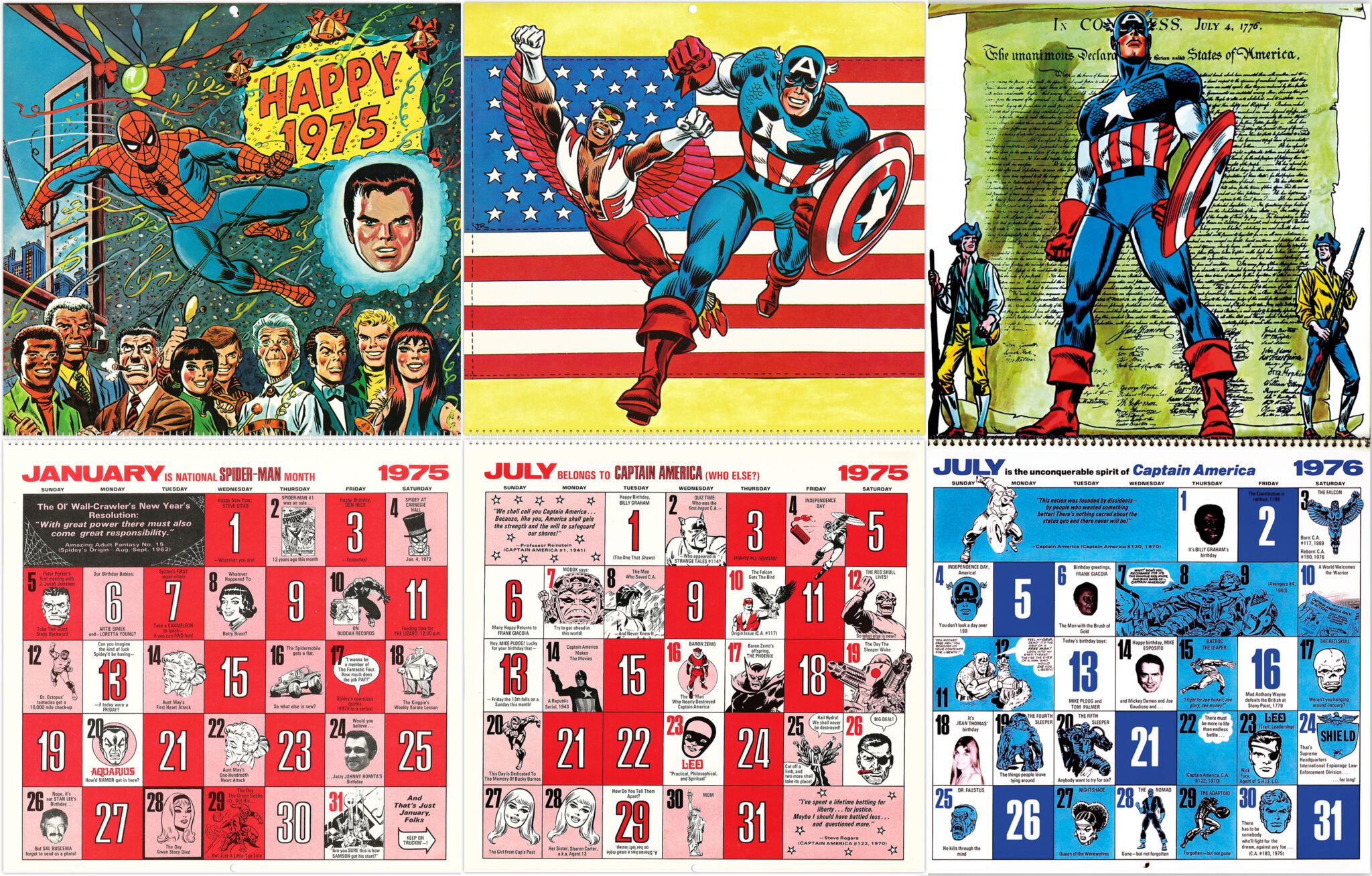 13 Wonderful Examples of JOHN ROMITA Illustrated MARVEL Merchandise