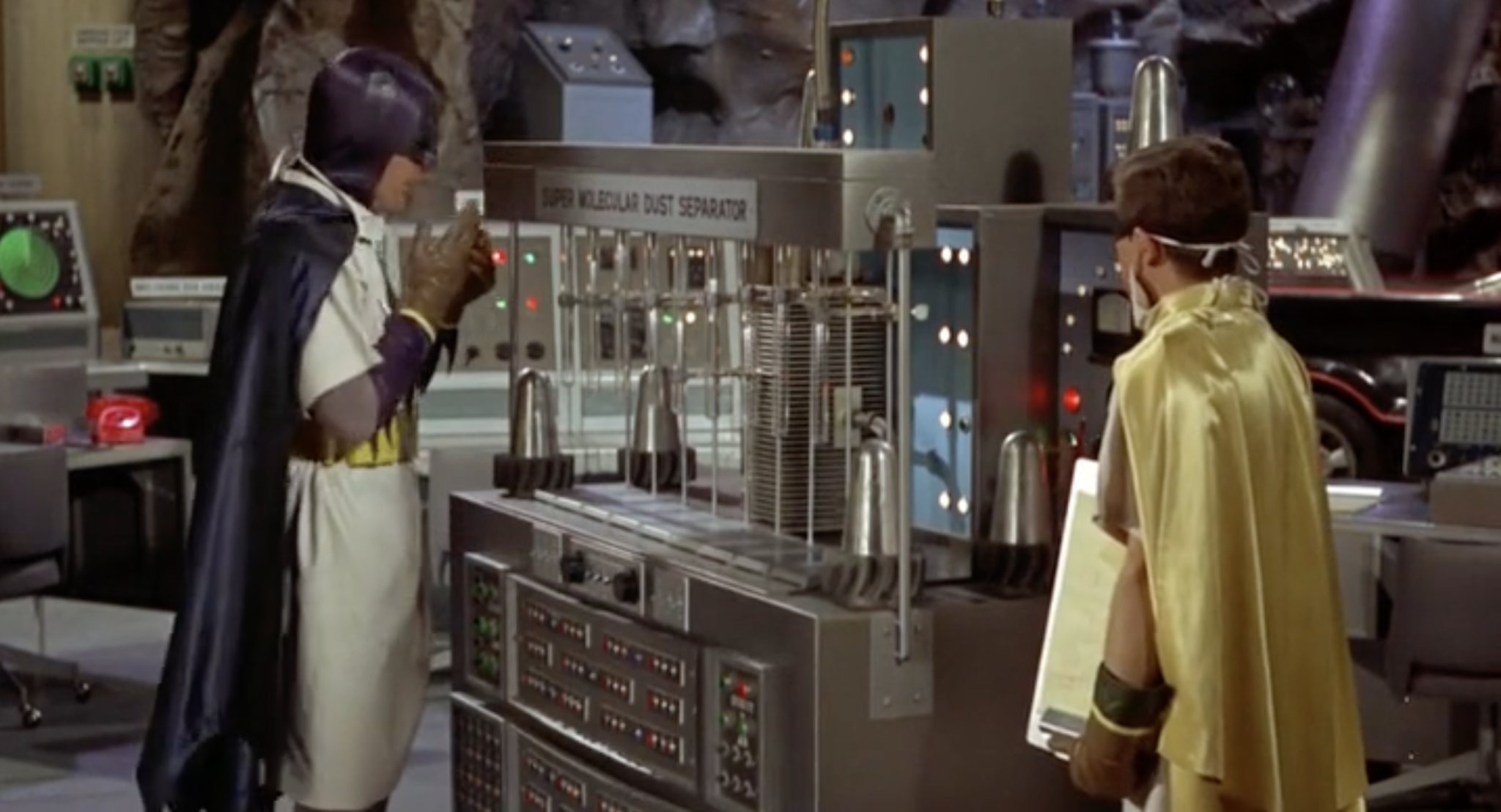 The TOP 13 ADAM WEST Moments in the 1966 BATMAN Movie | 13th Dimension ...