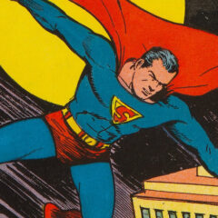 MEETING SUPERMAN: A Sort-of Remembrance of JOE SHUSTER