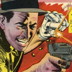SARGE STEEL: 13 Classic DICK GIORDANO Charlton Covers and Pages
