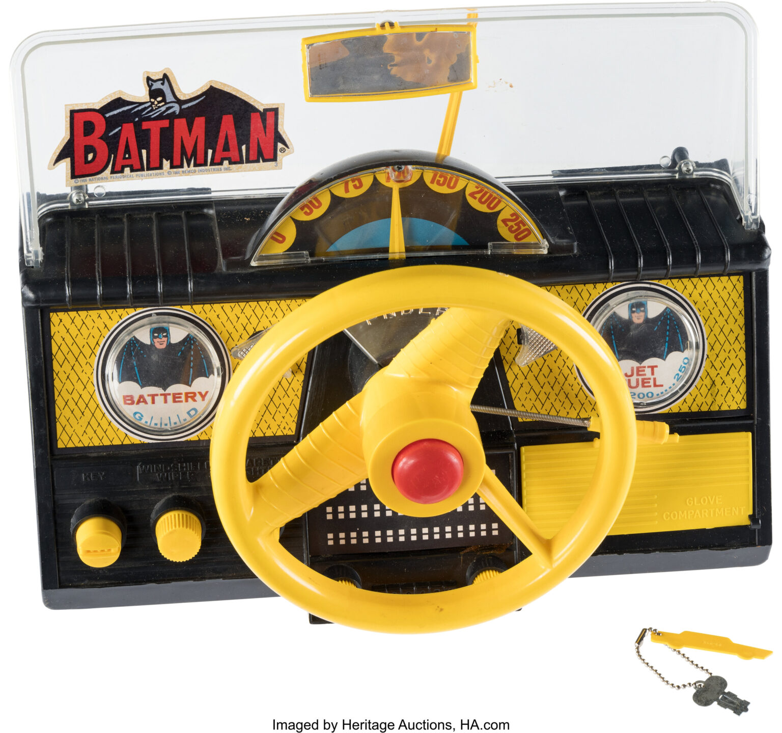 Dig These 13 MAGNIFICENT CLASSIC BATMAN TOYS Going Up for Auction