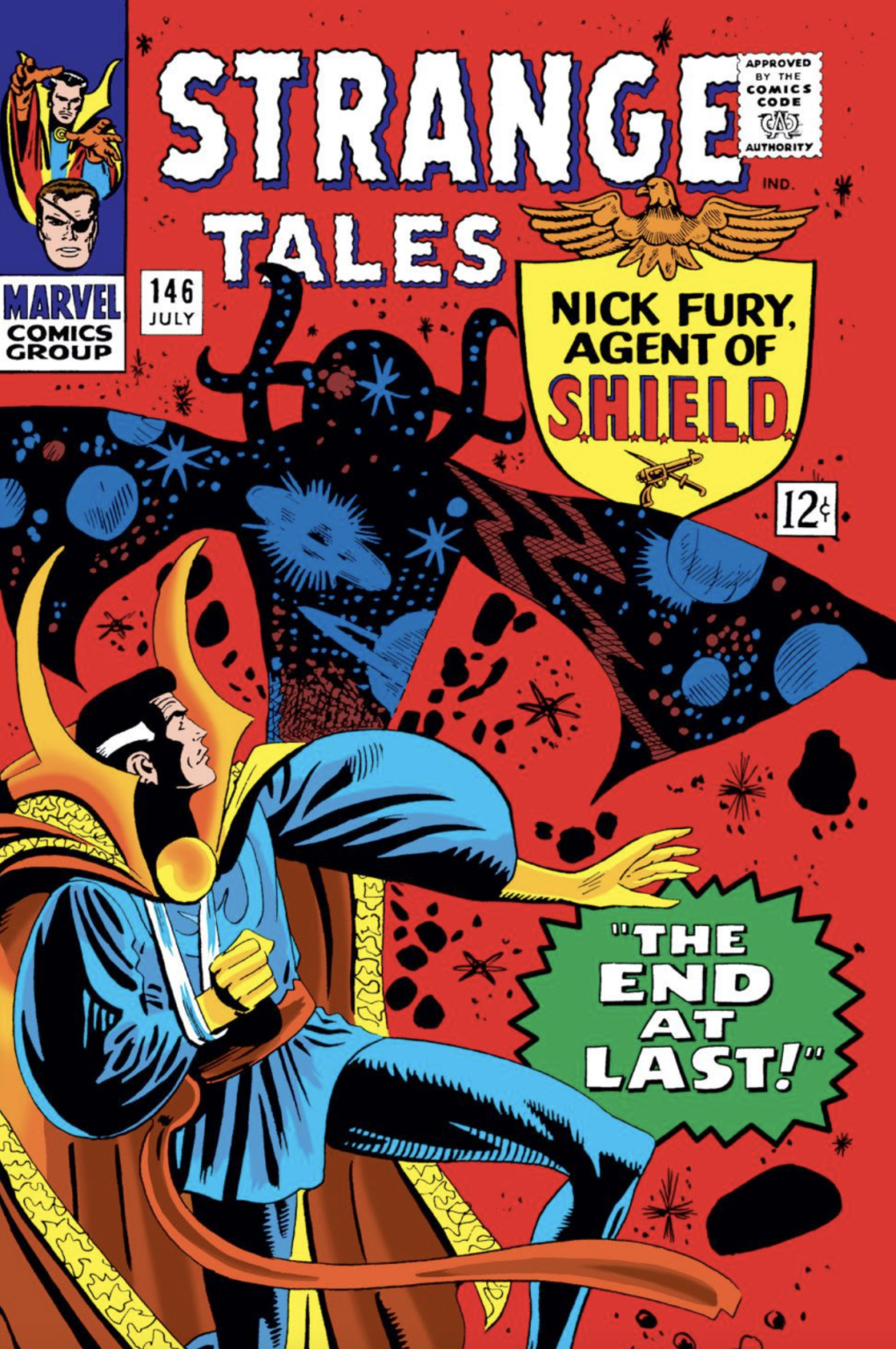 Stranger tales. Strange Tales. Strange Tales #157-163 (Jun.-Dec. 1967).