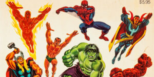 13 Wonderful Examples Of JOHN ROMITA Illustrated MARVEL Merchandise ...