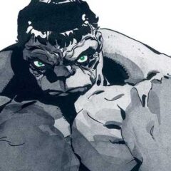 MARVEL to Release Jeph Loeb and Tim Sale’s HULK as an Oversize Gallery Edition