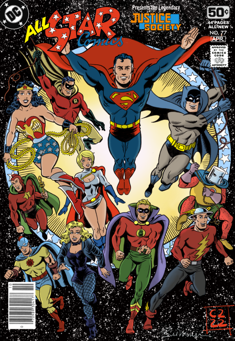 13 Great ALL-STAR COMICS COVERS That Never Were | 13th Dimension ...