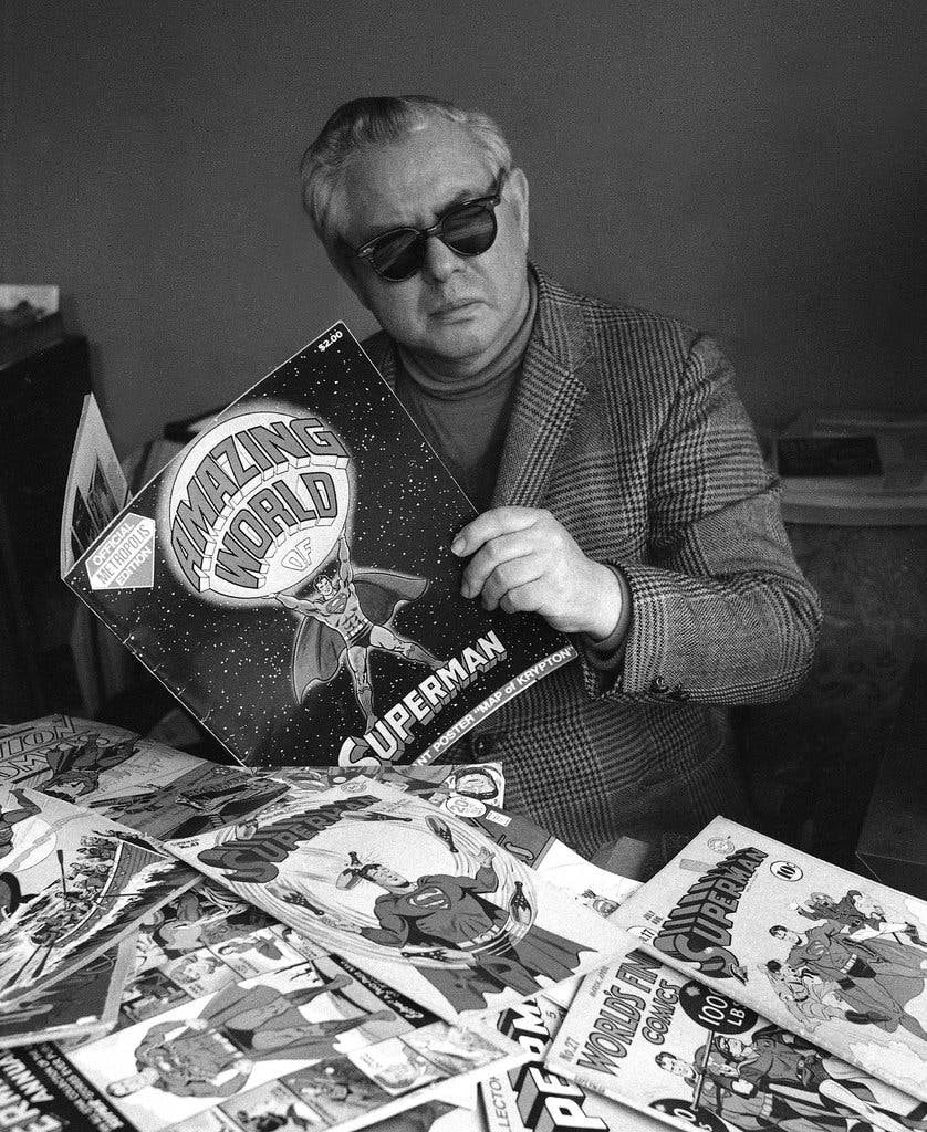 MEETING SUPERMAN: A Sort-of Remembrance of JOE SHUSTER | 13th Dimension ...