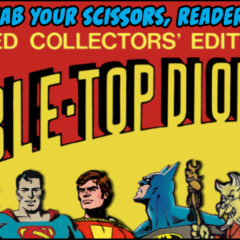 Dig This Complete Gallery of Finished DC COMICS Treasury Edition 3-D Dioramas