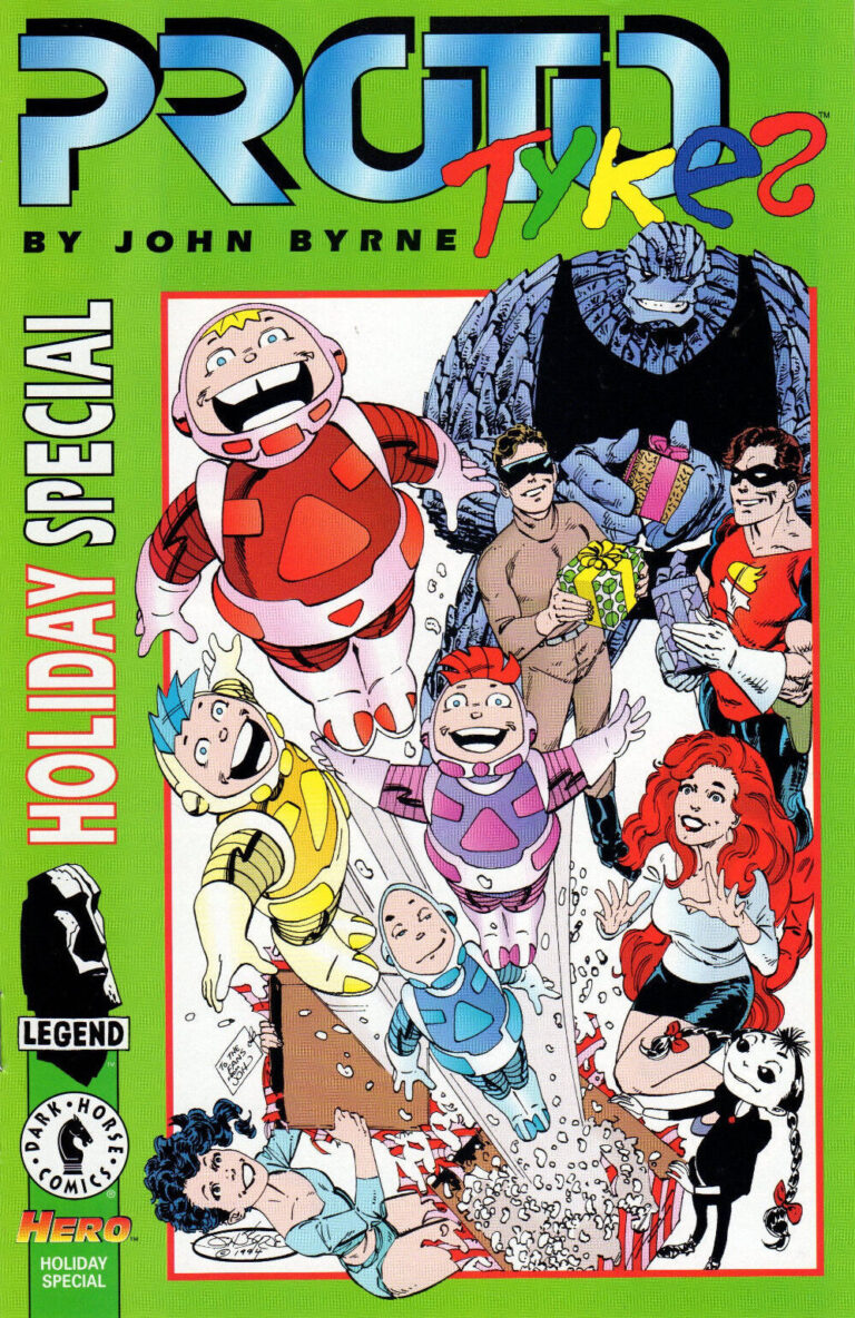 13 Outstanding — and Obscure — JOHN BYRNE Works: A Birthday Salute ...