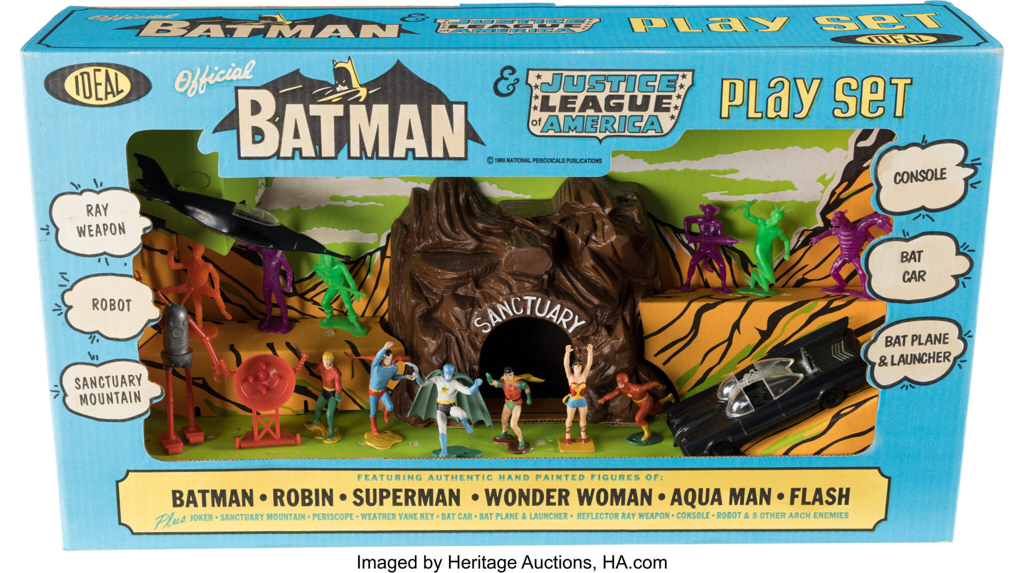 Dig These 13 MAGNIFICENT CLASSIC BATMAN TOYS Going Up for Auction