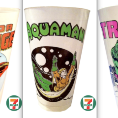 50 YEARS LATER: The TOP 13 Original DC and MARVEL SLURPEE CUPS — RANKED