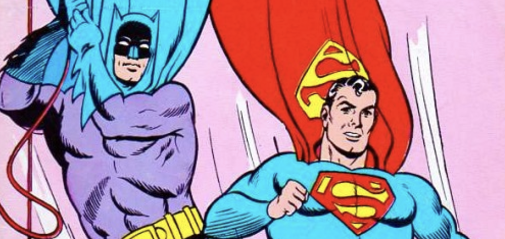 13 FRENCH SUPERMAN AND BATMAN COVERS to Celebrate BASTILLE DAY | 13th ...