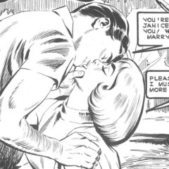 13 Classic DICK GIORDANO Charlton Romance Covers — in Glorious Black and White