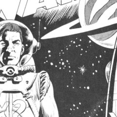 13 Classic DICK GIORDANO Weird CHARLTON Covers — in Spooky Black and White