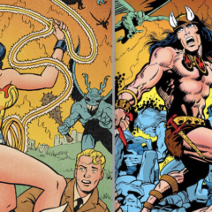 WONDER WOMAN THE BARBARIAN: Dig KERRY CALLEN’s Homage to 1970’s CONAN #1