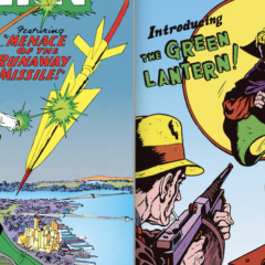 GREEN LANTERN: DC to Release ALL-AMERICAN COMICS #16 Facsimile Edition and SILVER AGE OMNIBUS This Fall