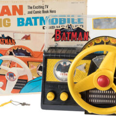 Dig These 13 MAGNIFICENT CLASSIC BATMAN TOYS Going Up for Auction