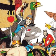 13 Magnificent Illustrations: A HAL FOSTER Birthday Celebration