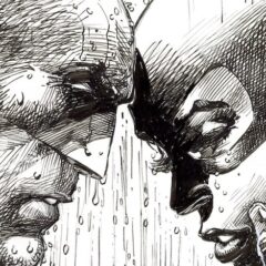 Dig NEAL ADAMS’ Tribute to Jim Lee’s BATMAN and CATWOMAN