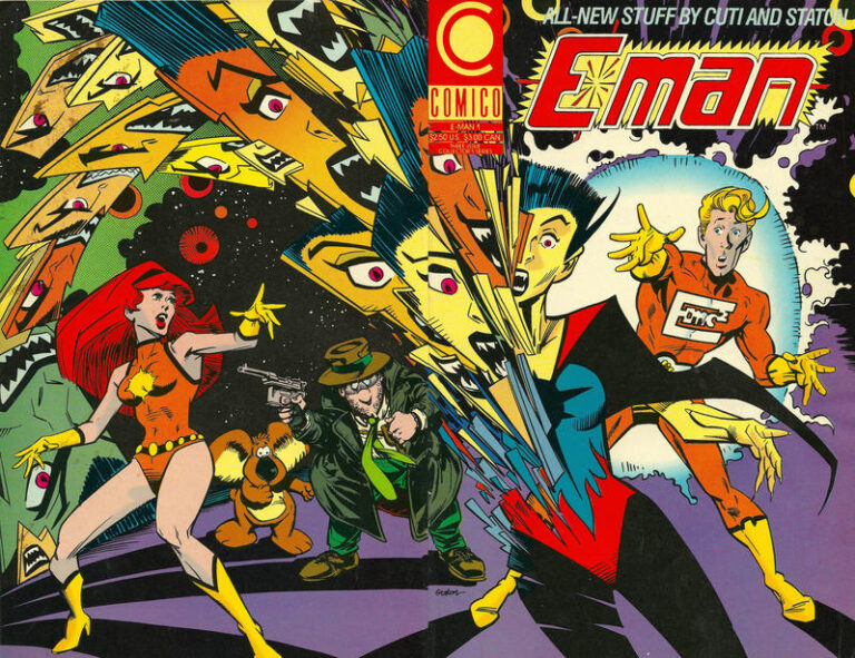 PAUL KUPPERBERG: My 13 Favorite E-MAN Stories — A 50th ANNIVERSARY ...