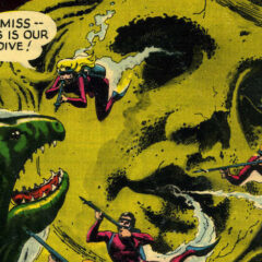 Dig These Utterly Gorgeous 13 SEA DEVILS COVERS