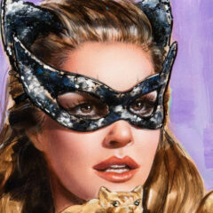 13 Gorgeous JULIE NEWMAR CATWOMAN Illustrations: A Birthday Celebration