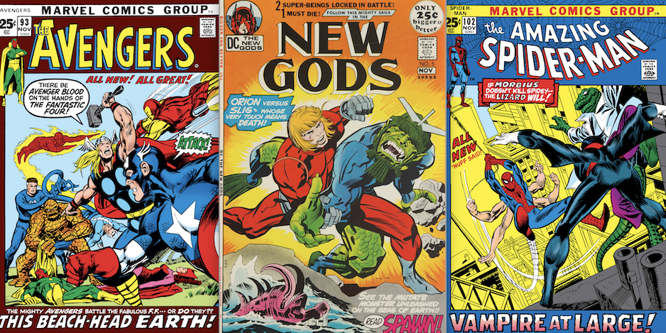 RETRO HOT PICKS! On Sale This Week — in 1971! | 13th Dimension, Comics ...