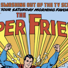 The Secret Origin of the SUPER FRIENDS Comic Book Series