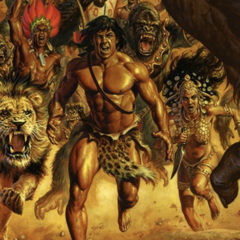 JOE JUSKO’s TOP 13 Painted TARZAN COVERS — RANKED