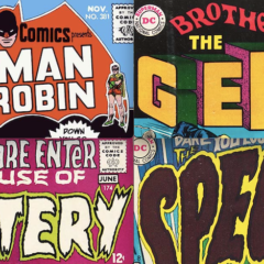 13 GROOVY Silver Age GASPAR SALADINO DC Comics Logos