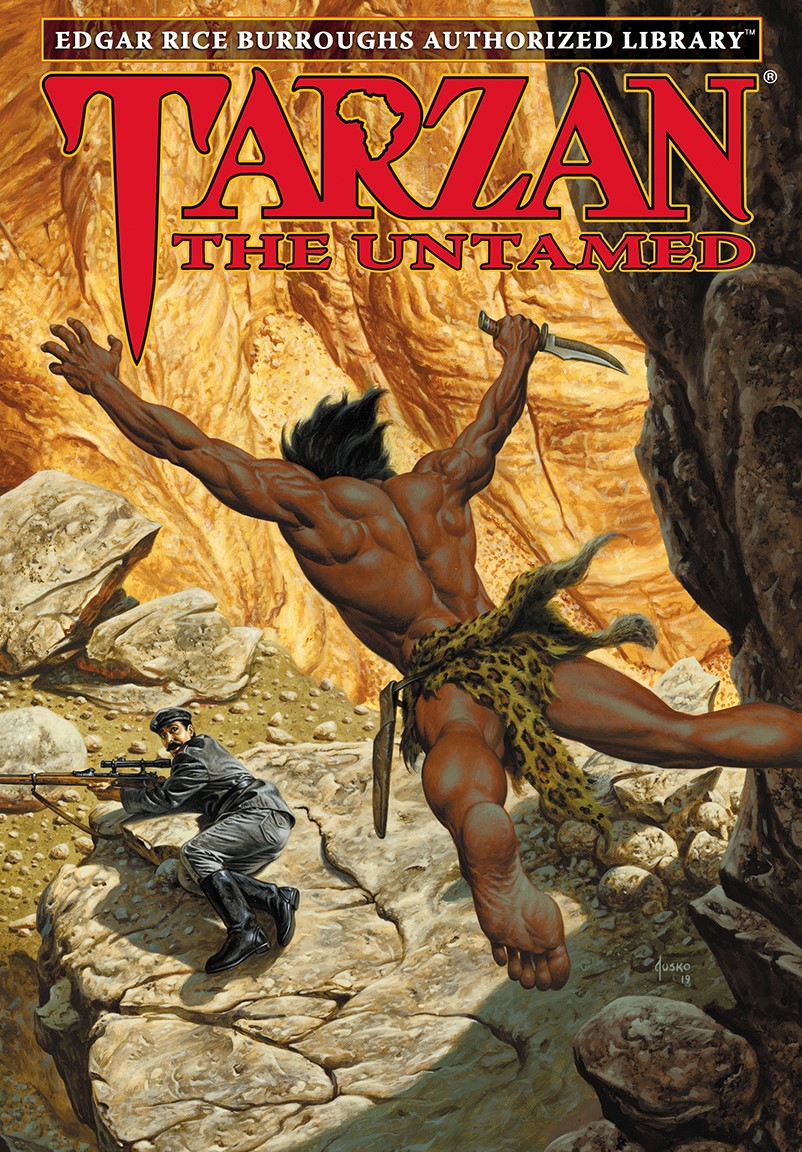 JOE JUSKO’s TOP 13 Painted TARZAN COVERS — RANKED | 13th Dimension ...