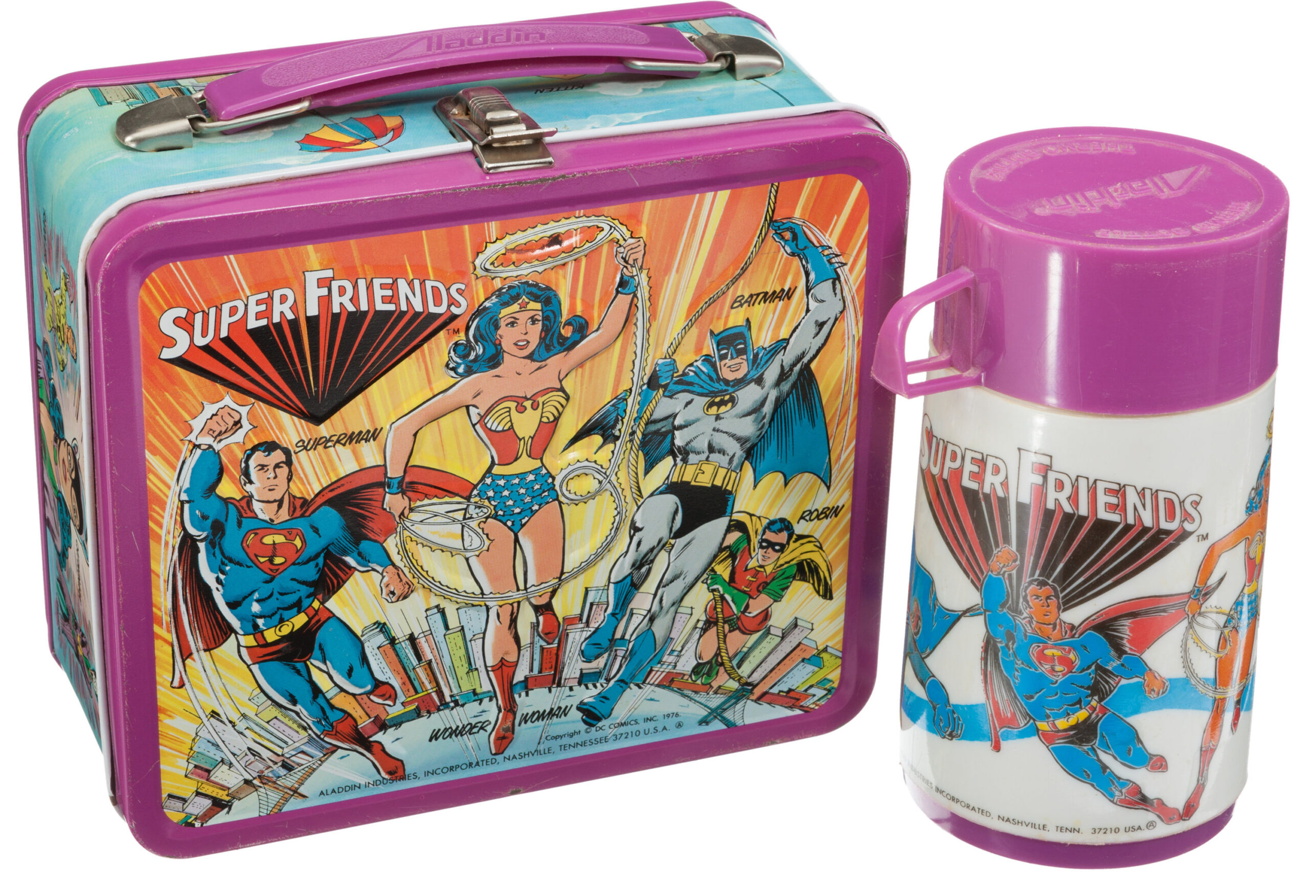 Space Age Lunch Boxes (1950s and 60s) — Paleofuture