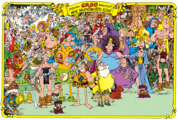13 GROO-tiful Images: A SERGIO ARAGONES Birthday Celebration | 13th ...