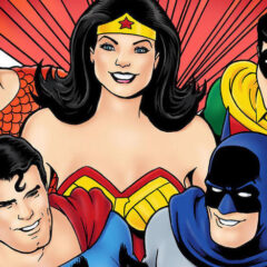 13 Fab Variations on KEVIN MAGUIRE’s Famed JUSTICE LEAGUE #1 Cover