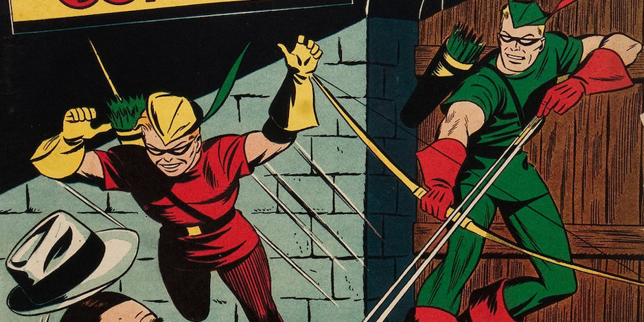 13 GREEN ARROW AND SPEEDY COVERS: An Anniversary Celebration