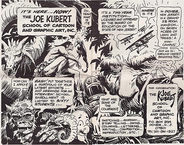 JOE KUBERT AND NEAL ADAMS: Two Artists, Two Friends, Two Legends | 13th ...
