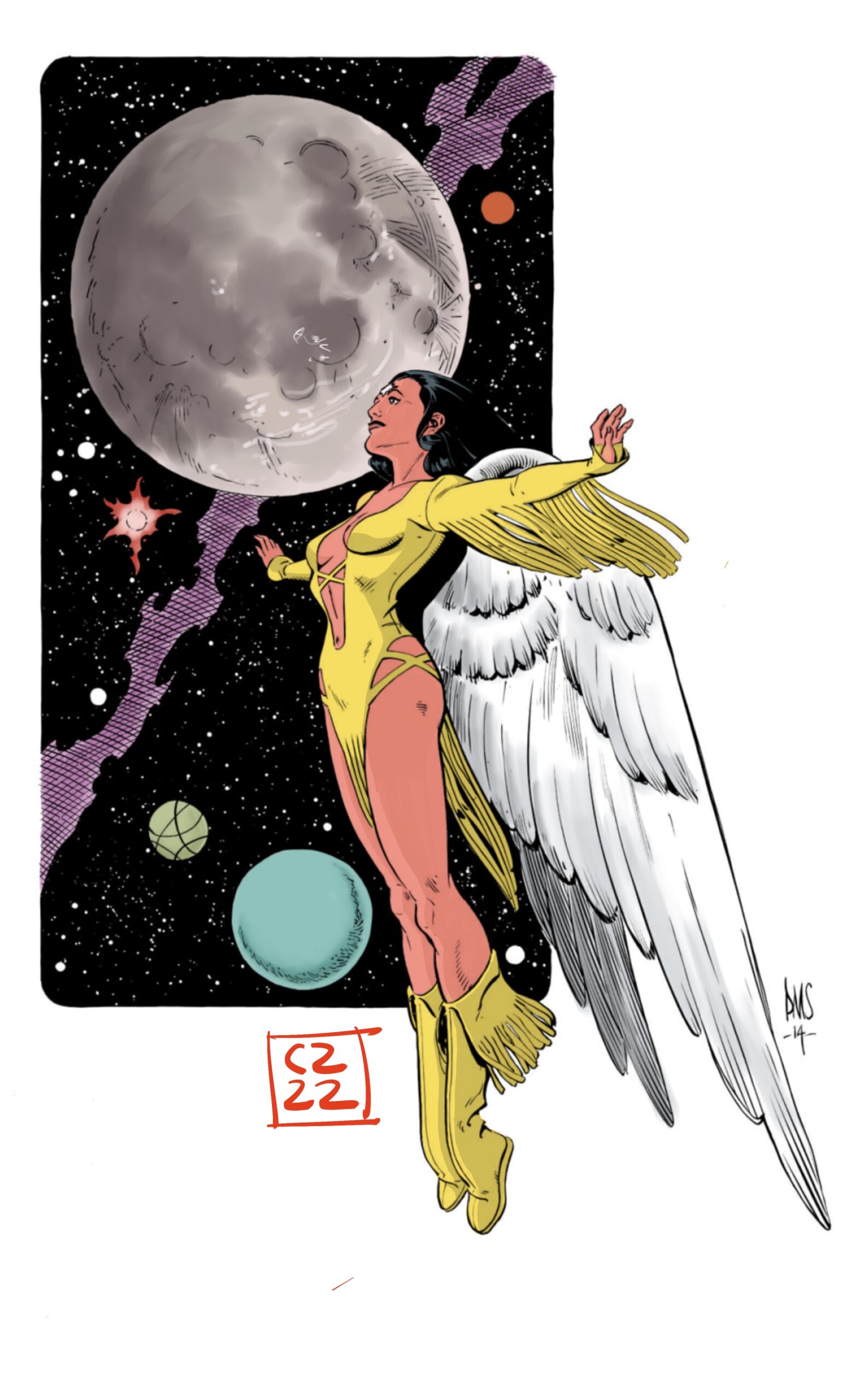 PAUL SMITH 13 Gorgeous Classic DC COMICS Illustrations 13th paul-smith-13-gorgeous-classic-dc-comics-illustrations-13th