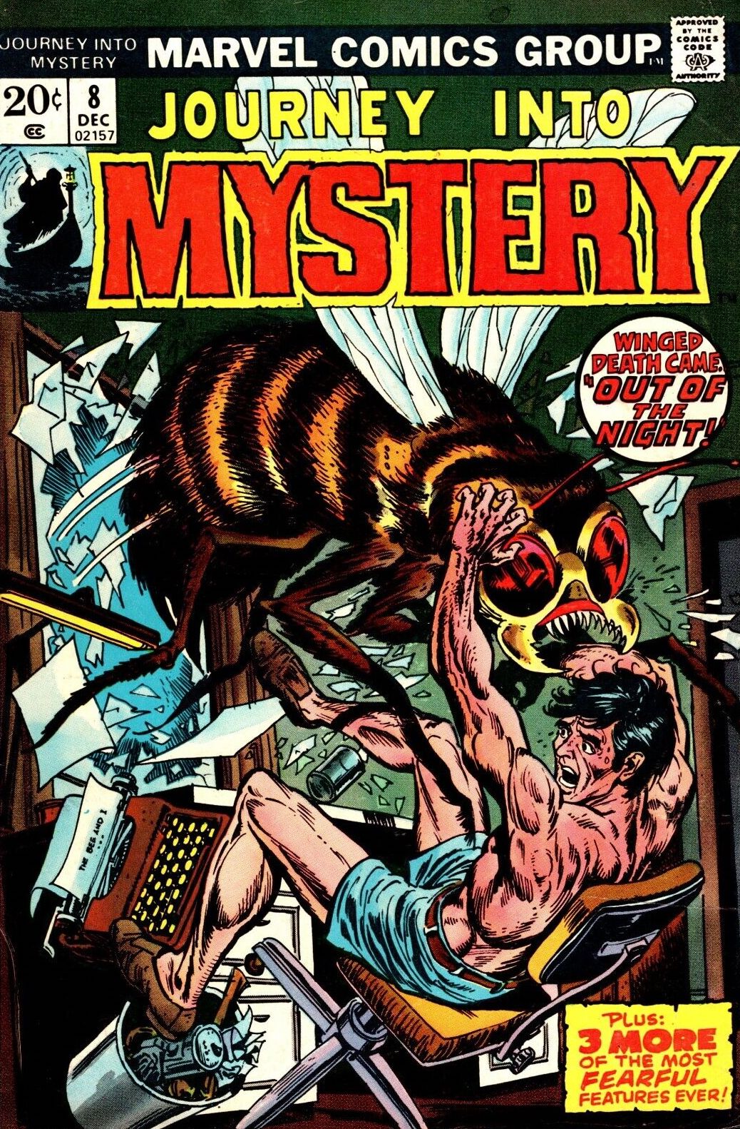 The TOP 13 COVERS of SEPTEMBER 1973 — RANKED | 13th Dimension, Comics ...