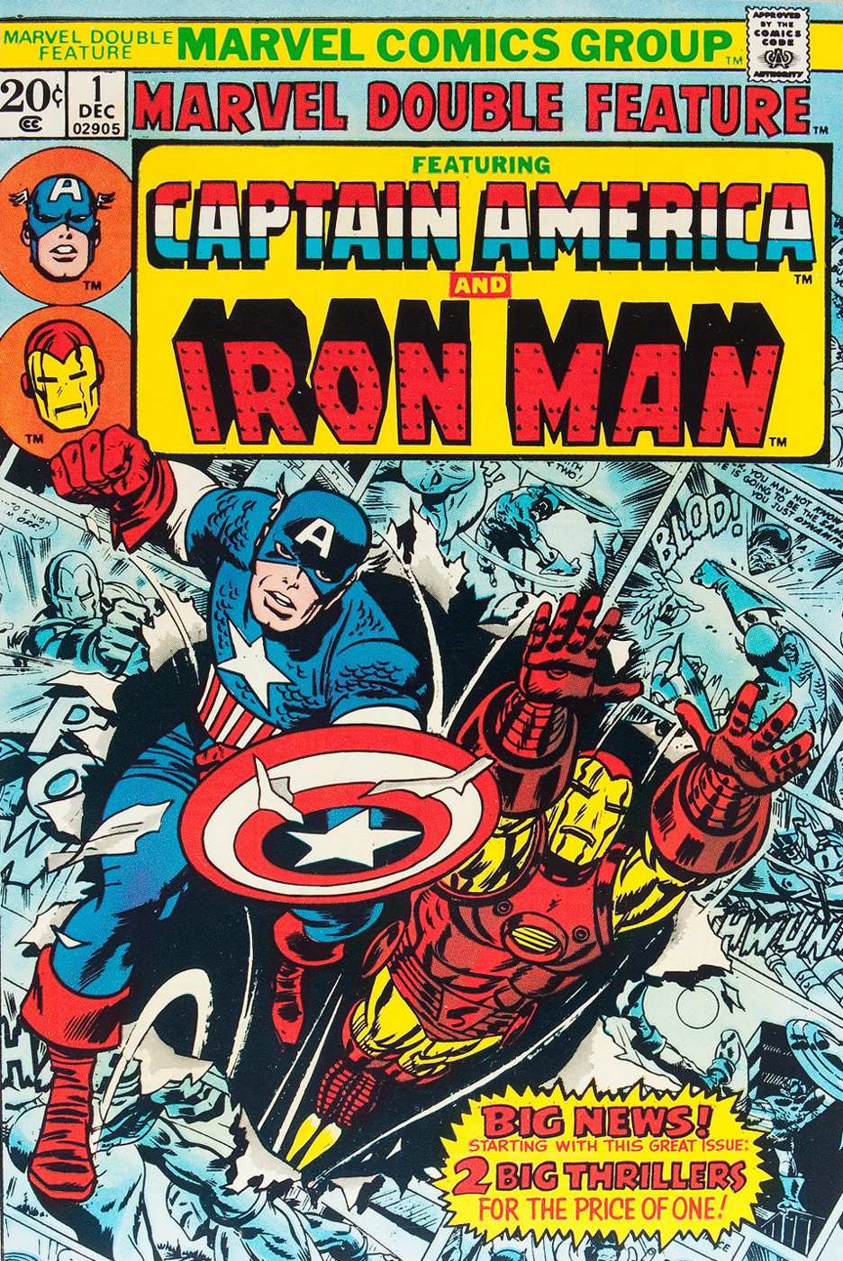 The TOP 13 COVERS of SEPTEMBER 1973 — RANKED | 13th Dimension, Comics ...