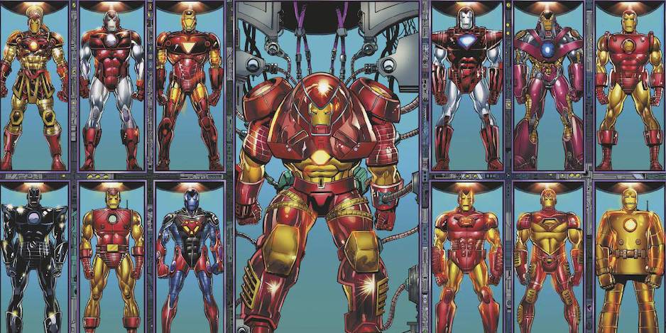 Dig BOB LAYTON’s Fabulous IRON MAN Wraparound Variant Cover | 13th ...