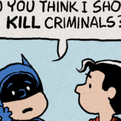 GOOD GRIEF! What If DC COMICS’ Heroes and Villains Were PEANUTS Characters?