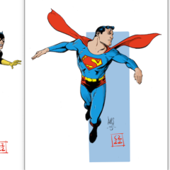 PAUL SMITH: 13 Gorgeous Classic DC COMICS Illustrations